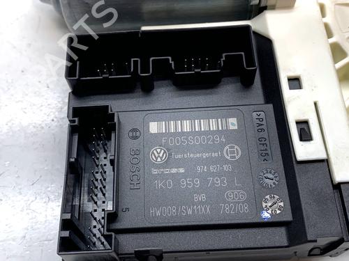 Left front window motor VW PASSAT B6 (3C2) 1.9 TDI | BP39346874E21 - Image 3