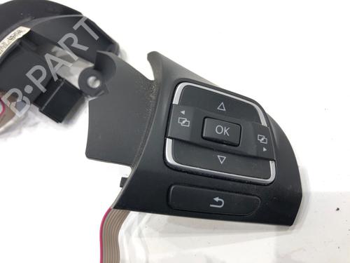 Steering wheel controls VW PASSAT B7 Variant (365) 2.0 TDI | BP39344256E15 - Image 2