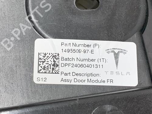 Front right window mechanism TESLA MODEL Y (5YJY) EV | BP39352901C23 - Image 6