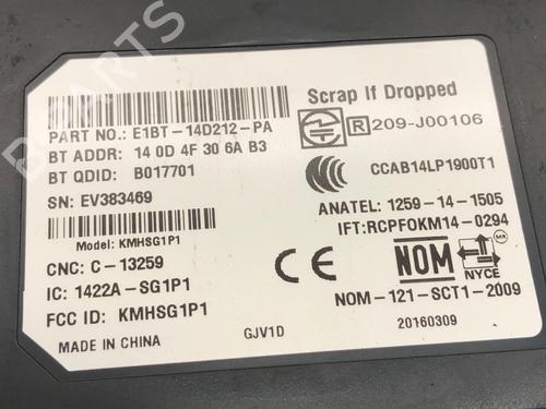Electronic module FORD FOCUS III Turnier 1.5 TDCi | BP39331645M83 - Image 3