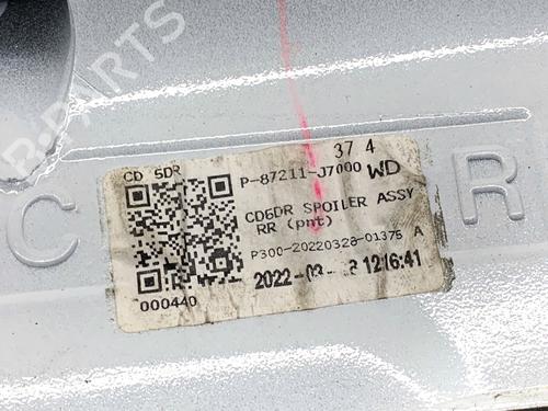 Spoiler bagklap KIA CEED (CD) 1.0 T-GDI | BP39335409C96  - Image 5