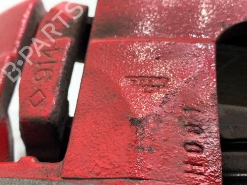 Left front brake caliper AUDI TT (8J3) 3.2 V6 quattro | BP40522462M105 - Image 5