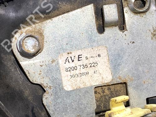 Front left lock DACIA SANDERO 1.4 (BS0C, BS0A, BS0G, BS1F, BS0E) | BP39304609C98 - Image 4