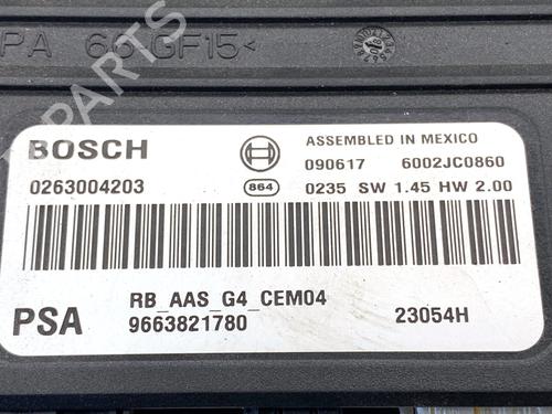 Electronic module CITROËN C5 III (RD_) 2.0 HDi 140 (RDRHF8, RDRHFA, RDRHA8, RDRHAJ) | BP39337736M83 - Image 5
