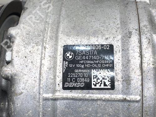 AC compressor BMW 5 Touring (G31) 520 d | BP39325730M34 - Image 5