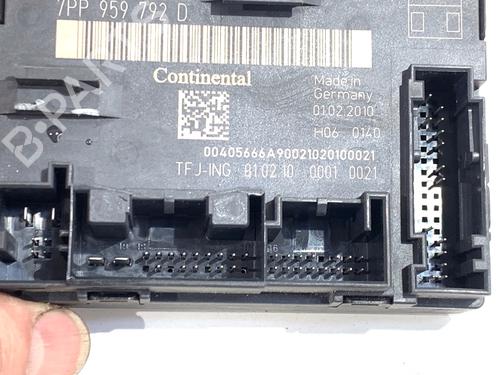 Electronic module PORSCHE PANAMERA (970) 4.8 4S | BP39320978M83 - Image 3