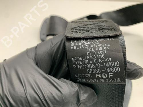 Front left seatbelt KIA RIO III (UB) 1.4 CVVT | BP39602752I26 - Image 4