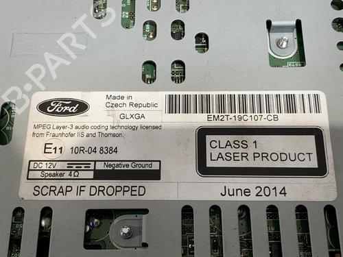 Radio FORD MONDEO V Hatchback (CE) 2.0 EcoBoost | BP39296993E6 - Image 5