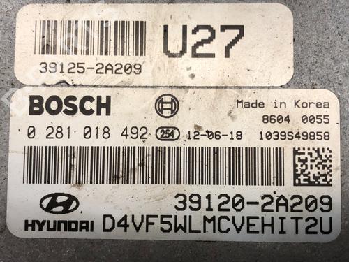 Engine control unit (ECU) HYUNDAI i40 I (VF) 1.7 CRDi | BP39273002M57 - Image 4