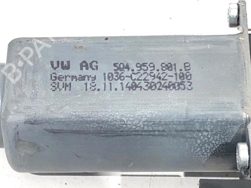 Rudehejsemekanisme ventre foran VW PASSAT B8 Variant (3G5, CB5) 2.0 TDI | BP39297247C22 - Image 5