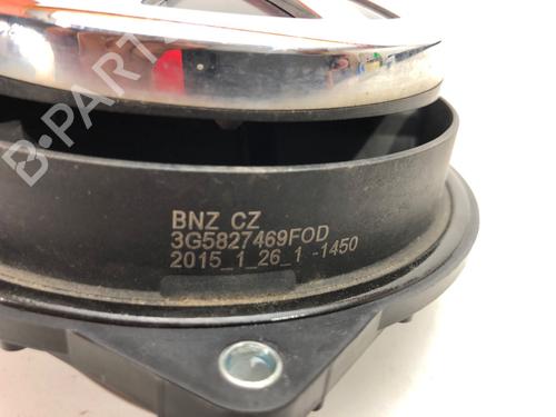 Tailgate handle VW PASSAT B8 (3G2, CB2) 1.4 TSI | BP39284806C132 - Image 5