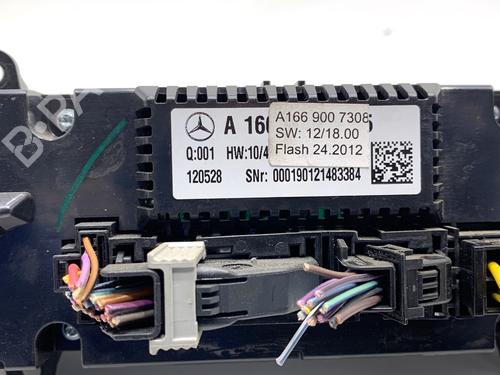 Climate control MERCEDES-BENZ GL-CLASS (X166) GL 350 CDI / BlueTec 4-matic (166.823, 166.824) | BP39332820I5 - Image 3