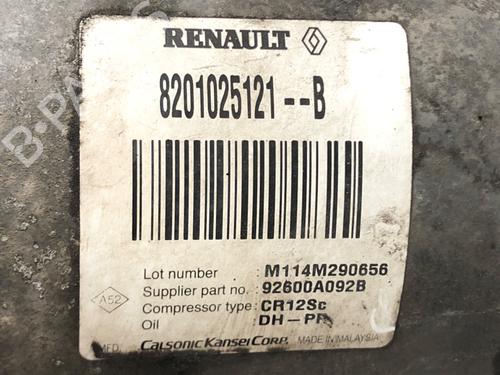 AC compressor RENAULT FLUENCE (L3_) 1.6 16V (L301, L30P, L30R) | BP39272039M34 - Image 3