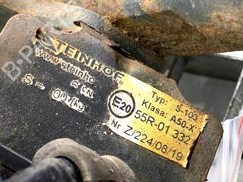 Trækkugle/Mekanisme SEAT EXEO ST (3R5) 2.0 TFSI | BP39357592C141 - Image 10