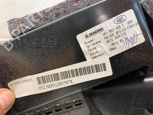 Glove box SEAT EXEO ST (3R5) 2.0 TFSI | BP39357747C95 - Image 4