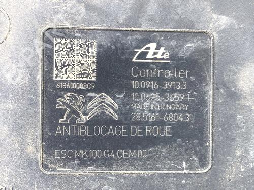 ABS pump PEUGEOT 2008 I (CU_) 1.2 THP 110 / PureTech 110 | BP39319644M43 - Image 6