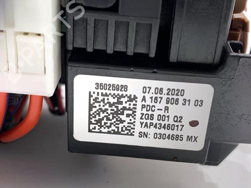 Fuse box MERCEDES-BENZ GLE (V167) GLE 300 d 4-matic (167.119) | BP39335588E1 - Image 3