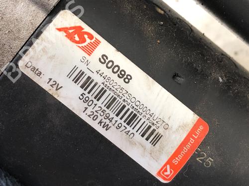 Starter CHEVROLET CAPTIVA (C100, C140) 2.4 | BP39628297M8 - Image 4