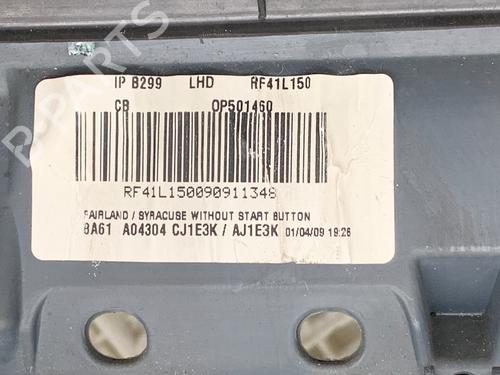 Dashboard FORD FIESTA VI Van 1.25 | BP39313949C46  - Image 9