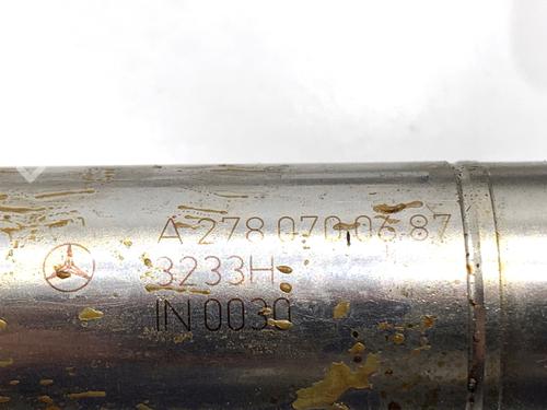 Injection rail MERCEDES-BENZ E-CLASS (W212) E 200 NGT (212.035) | BP39341920M98  - Image 8