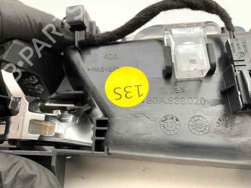 Rear right interior door handle AUDI Q5 (FYB, FYG) SQ5 TFSI quattro | BP40001310I16 - Image 5