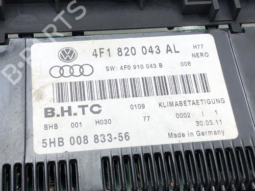 Climate control AUDI A6 C6 (4F2) 4.2 quattro | BP39269833I5 - Image 4