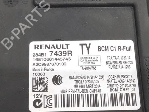 Electronic module RENAULT MEGANE IV Hatchback (B9A/M/N_) 1.6 TCe 205 (B9MV) | BP39298760M83 - Image 4