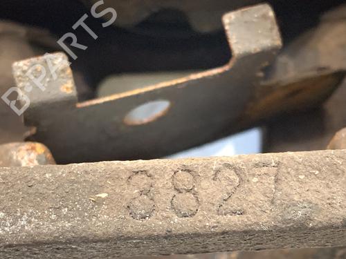 Right rear brake caliper MAZDA 6 Saloon (GJ, GL) 2.5 (GJ5FP, GL1032, GL1033) | BP39363701M106 - Image 3