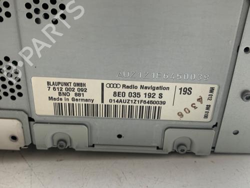 Radio AUDI A4 B7 Avant (8ED) 2.0 TDI | BP39373550E6 - Image 5