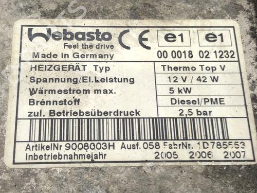 Electronic module VW GOLF PLUS V (5M1, 521) 2.0 TDI | BP39270004M83 - Image 4