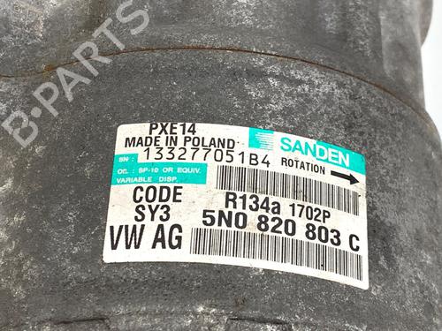 AC compressor VW GOLF VI Variant (AJ5) 2.0 TDI | BP39519698M34 - Image 4