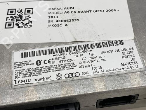 Electronic module AUDI A6 C6 Avant (4F5) 2.7 TDI | BP40057400M83 - Image 3