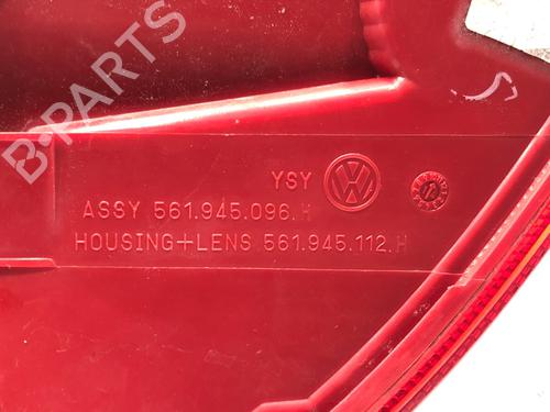 Right taillight VW PASSAT B7 (A32, A33) 1.8 TSI | BP39311348C35  - Image 5