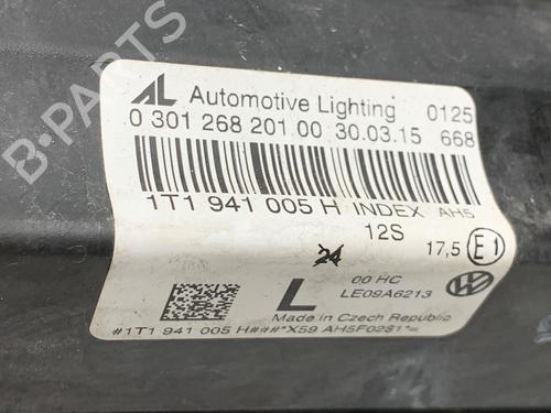 Left headlight VW TOURAN (1T3) 1.4 TSI | BP39378000C28 - Image 6