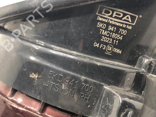 Right front fog light VW GOLF VI Variant (AJ5) 1.6 TDI | BP39347205C31 - Image 3