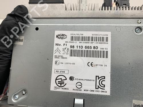 Radio PEUGEOT 2008 I (CU_) 1.6 BlueHDi | BP39642986E6 - Image 4