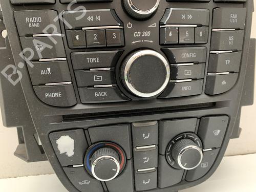 Climate control OPEL ASTRA J (P10) 1.7 CDTI (68) | BP39372121I5 - Image 2