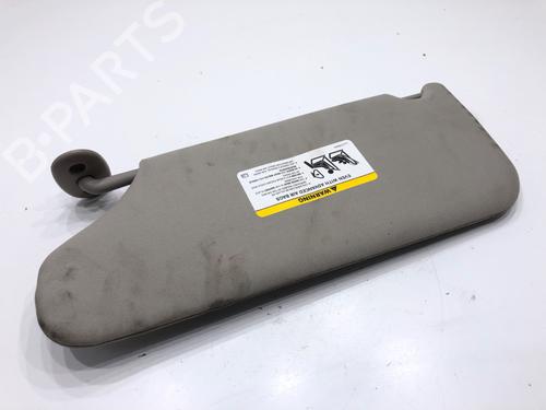 Used Left sun visor Left sun visor 39352127 39352127
