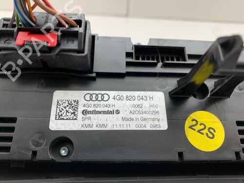 Climate control AUDI A6 C7 (4G2, 4GC) 3.0 TDI quattro | BP39366949I5 - Image 6