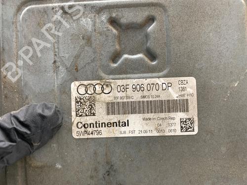 Engine control unit (ECU) AUDI A1 (8X1, 8XK) 1.2 TFSI | BP39376843M57 - Image 4