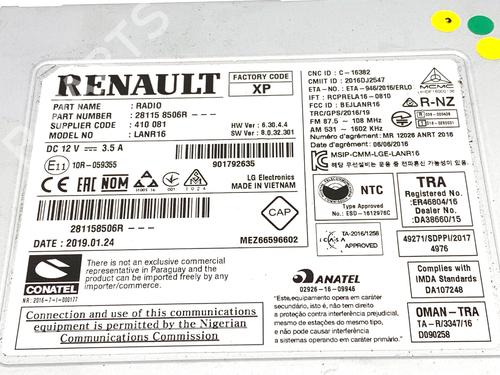 Radio RENAULT MEGANE IV Saloon 1.3 TCe 140 (LVNB) | BP39302219E6 - Image 4