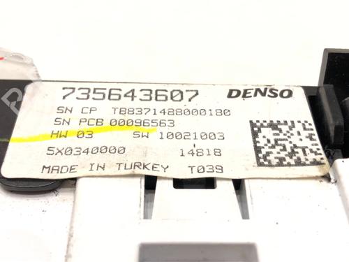 Climate control FIAT TIPO Hatchback (356_, 357_) 1.4 (356HXF1B) | BP39279801I5 - Image 4