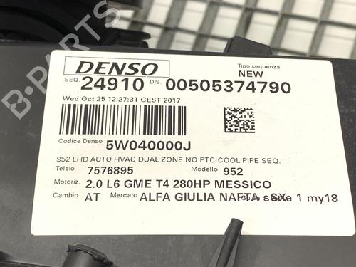 Heater matrix ALFA ROMEO GIULIA (952_) 2.0 Q4 (952ACA45, 952ACA25) | BP39359187M63  - Image 6