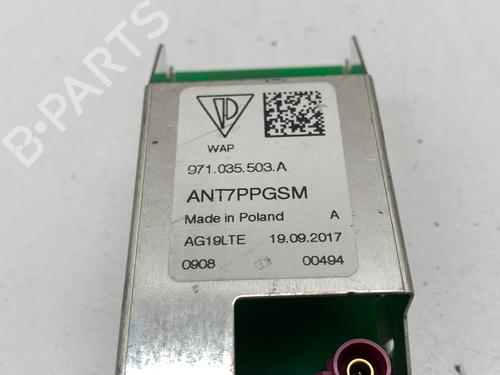 Electronic module PORSCHE CAYENNE (9YA) 3.0 AWD (9YAAA1) | BP39372085M83 - Image 3