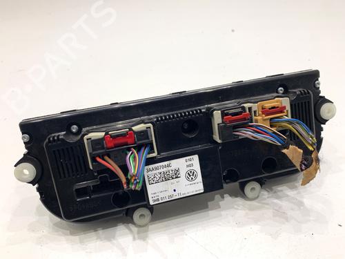 Climate control VW PASSAT B7 Variant (365) 2.0 TDI | BP39322671I5 - Image 2