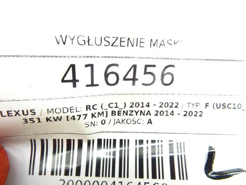 Upper protection LEXUS RC (_C1_) F (USC10_, USC10R) | BP39268903M93 - Image 5