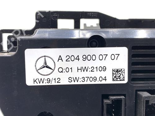 Climate control MERCEDES-BENZ GLK-CLASS (X204) 220 CDI (204.902) | BP39322867I5  - Image 5