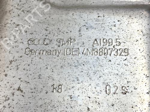 Underbody protection AUDI Q8 (4MN, 4MT) 50 TDI Mild Hybrid quattro | BP39306390M92 - Image 3