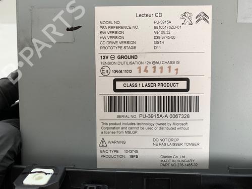 Electronic module CITROËN C4 Picasso II 1.6 THP 165 | BP39365726M83 - Image 4