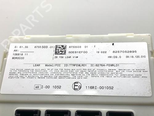 Electronic module BMW 3 Touring (F31) 318 d | BP39333040M83 - Image 5